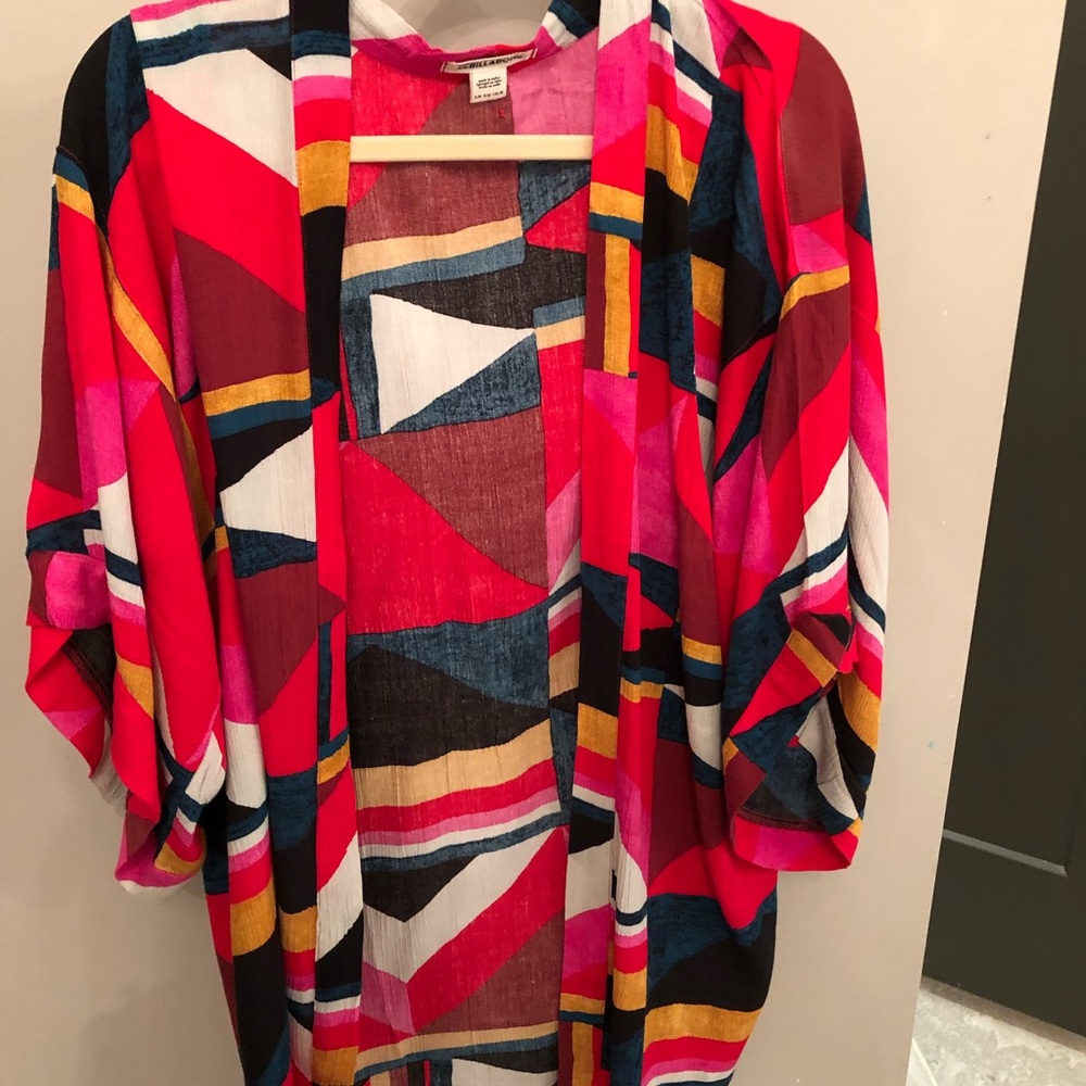 Billabong Kimono.